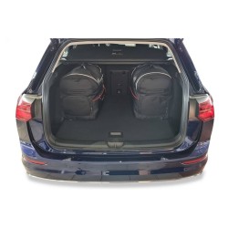 VW GOLF VARIANT 2020+ PACK DE SACS 5 PAR
