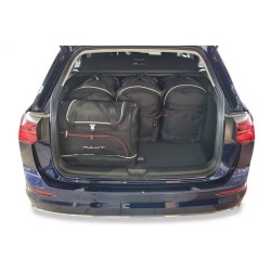 VW GOLF ALLTRACK 2020+ PACK DE SACS 5 PAR