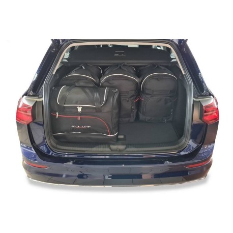 VW GOLF ALLTRACK 2020+ PACK DE SACS 5 PAR