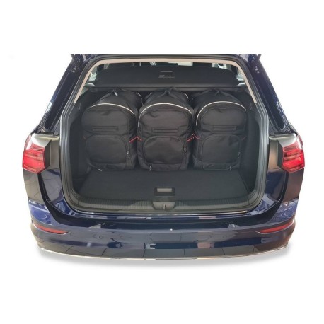 VW GOLF ALLTRACK 2020+ PACK DE SACS 5 PAR