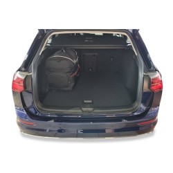 VW GOLF ALLTRACK 2020+ PACK DE SACS 5 PAR