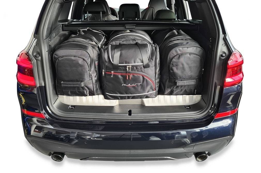 BMW X3 PHEV 2019+ PACK DE SACS 4 PAR