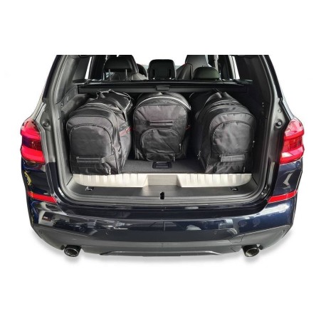 BMW X3 PHEV 2019+ PACK DE SACS 4 PAR