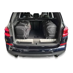 BMW X3 PHEV 2019+ PACK DE SACS 4 PAR