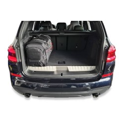 BMW X3 PHEV 2019+ PACK DE SACS 4 PAR