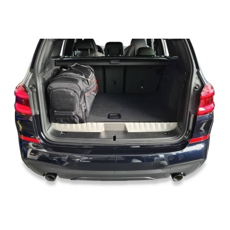 BMW X3 PHEV 2019+ PACK DE SACS 4 PAR