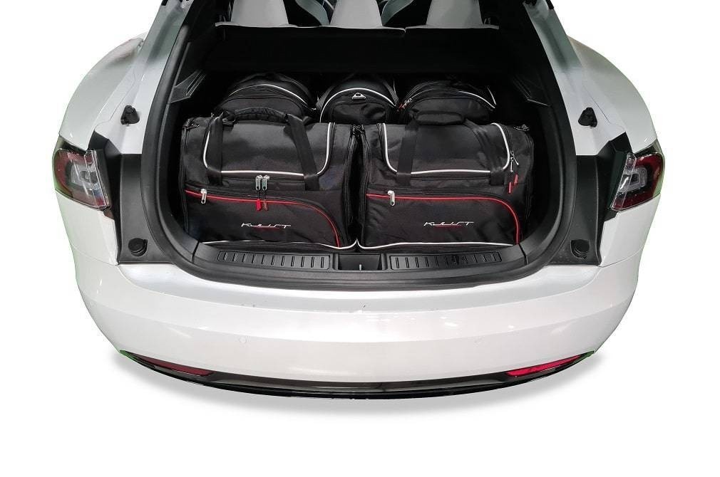 TESLA MODEL S EV 2016-2020 PACK DE SACS 7 PAR