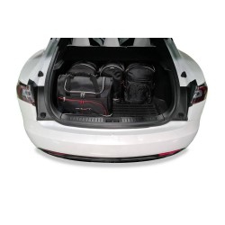 TESLA MODEL S EV 2016-2020 PACK DE SACS 7 PAR