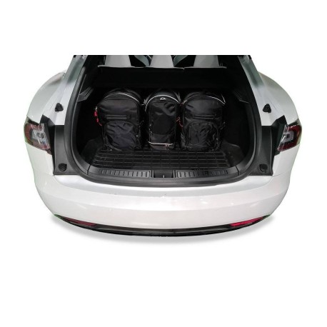 TESLA MODEL S EV 2016-2020 PACK DE SACS 7 PAR