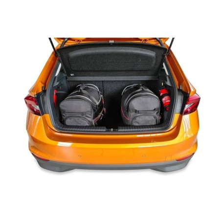 SKODA FABIA HATCHBACK 2021+ PACK DE SACS 3 PAR