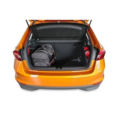 SKODA FABIA HATCHBACK 2021+ PACK DE SACS 3 PAR