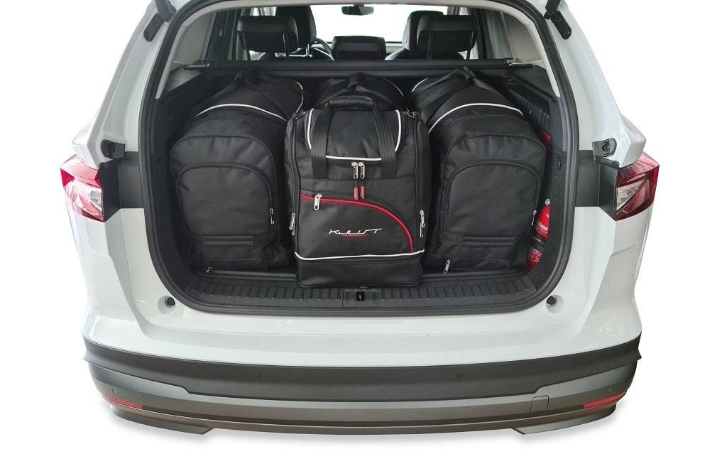SKODA ENYAQ iV EV 2020+ PACK DE SACS 4 PAR