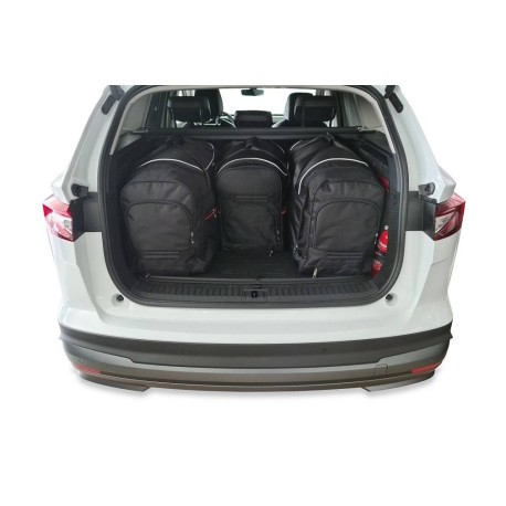 SKODA ENYAQ iV EV 2020+ PACK DE SACS 4 PAR