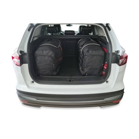 SKODA ENYAQ iV EV 2020+ PACK DE SACS 4 PAR