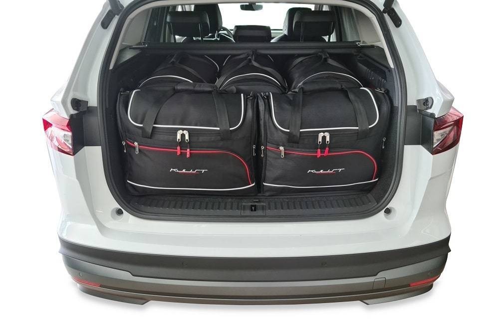 SKODA ENYAQ iV EV 2020+ PACK DE SACS 5 PAR