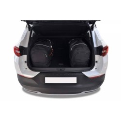 OPEL GRANDLAND X PHEV 2019+ PACK DE SACS 4 PAR