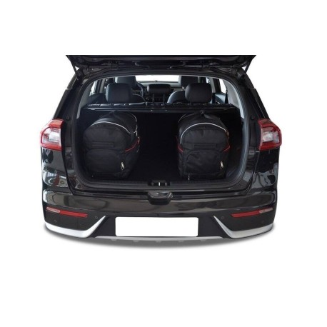 KIA E-NIRO EV 2020+ PACK DE SACS 3 PAR
