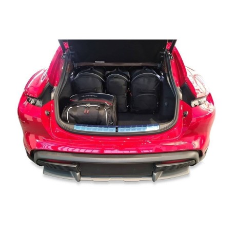 PORSCHE TAYCAN TURISMO EV 2021+ PACK DE SACS 5 PAR