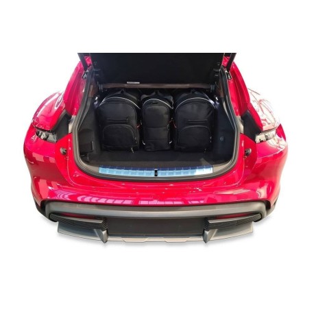 PORSCHE TAYCAN TURISMO EV 2021+ PACK DE SACS 5 PAR