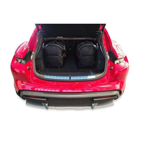 PORSCHE TAYCAN TURISMO EV 2021+ PACK DE SACS 5 PAR