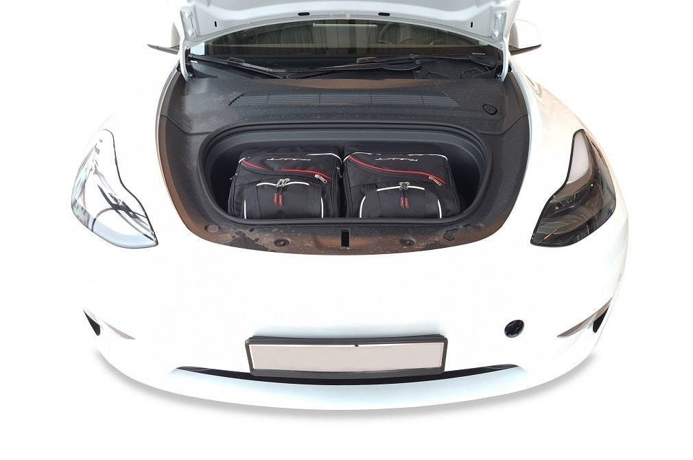TESLA MODEL Y EV 2020-2022 PACK DE SACS 2 PAR