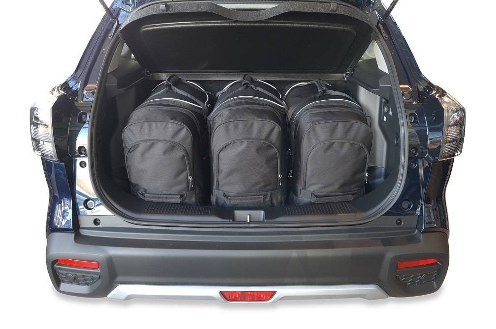 SUZUKI S-CROSS MHEV 2021+ PACK DE SACS 3 PAR