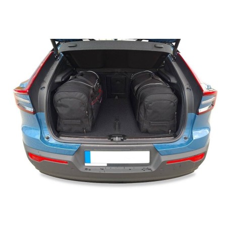 VOLVO C40 EV 2021+ PACK DE SACS 4 PAR