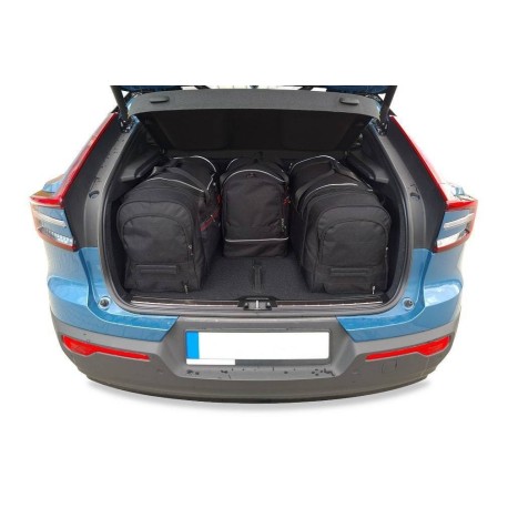 VOLVO C40 EV 2021+ PACK DE SACS 4 PAR