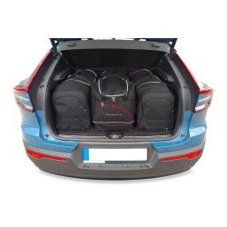 VOLVO C40 EV 2021+ PACK DE SACS 4 PAR
