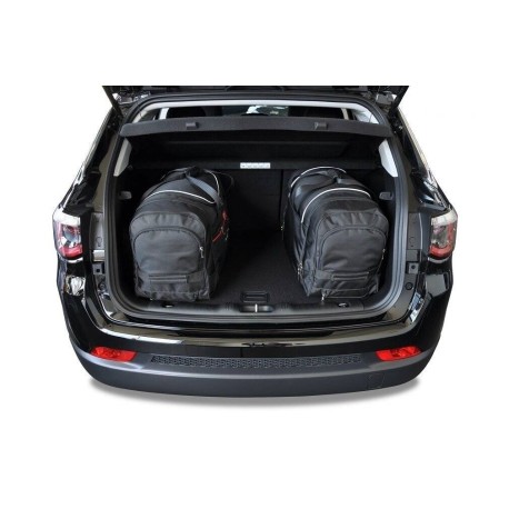 JEEP COMPASS MHEV 2022+ PACK DE SACS 4 PAR