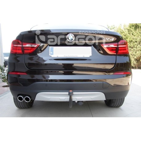 Attelage BMW X4 (F26) Produit de 2014 au 05/2018 [Rotule Automatique]