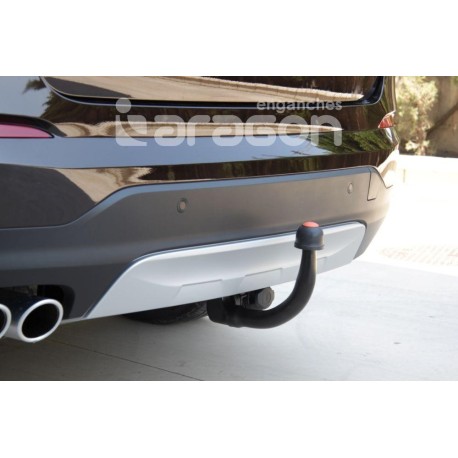 Attelage BMW X4 (F26) Produit de 2014 au 05/2018 [Rotule Automatique]