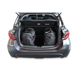 TOYOTA YARIS HEV 2020+ PACK DE SACS 3 PAR