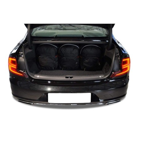 VOLVO S90 HEV 2016+ PACK DE SACS 5 PAR
