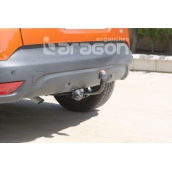 Attelage Renault CAPTUR produit de 2013 à 2019 [Col de Cygne]