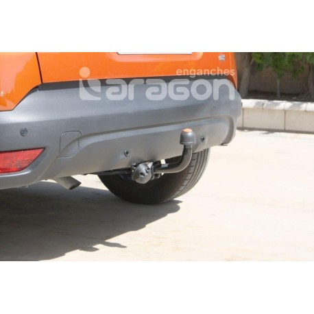 Attelage Renault CAPTUR produit de 2013 à 2019 [Col de Cygne]