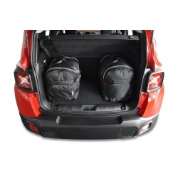 JEEP RENEGADE MHEV 2022+ PACK DE SACS 4 PAR