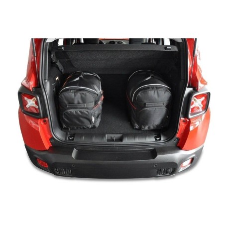 JEEP RENEGADE MHEV 2022+ PACK DE SACS 4 PAR