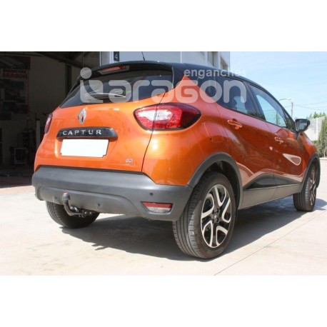 Attelage Renault CAPTUR produit de 2013 à 2019 [Col de Cygne]