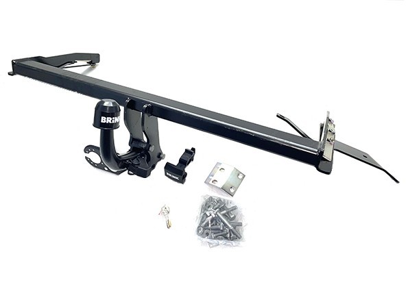  Attelage pour Toyota Corolla Verso monospace de 2004 à 2009 [Rotule sans outils]