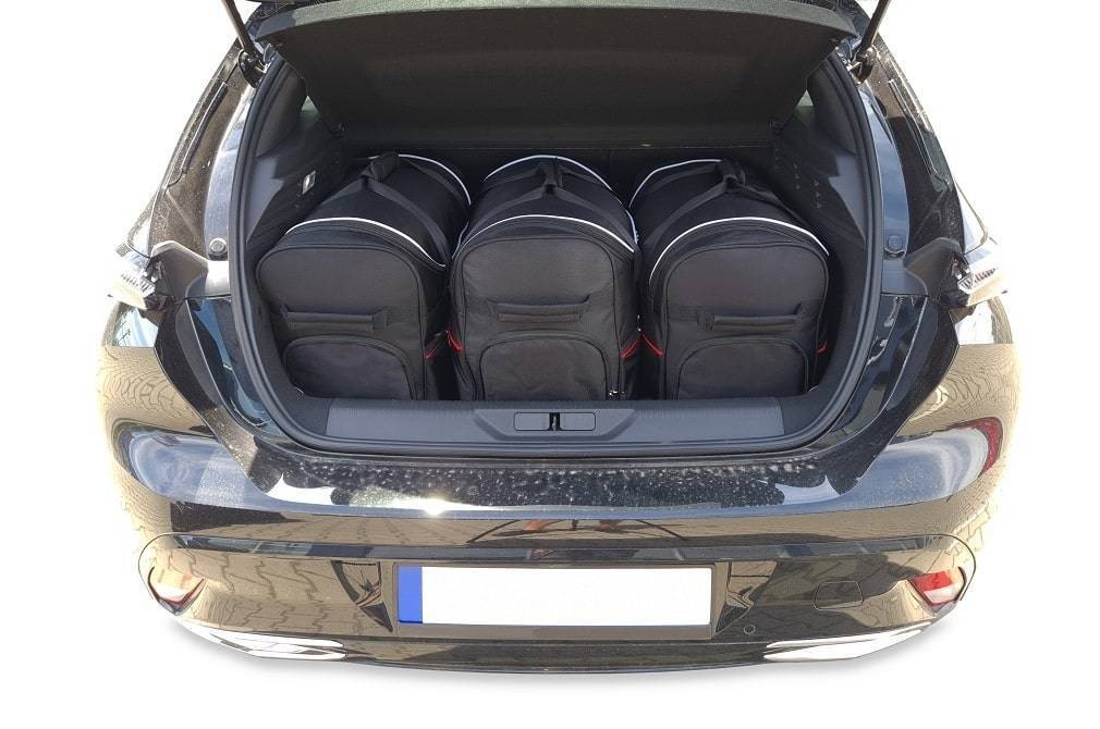 PEUGEOT 308 HATCHBACK PHEV 2021+ PACK DE SACS 3 PAR