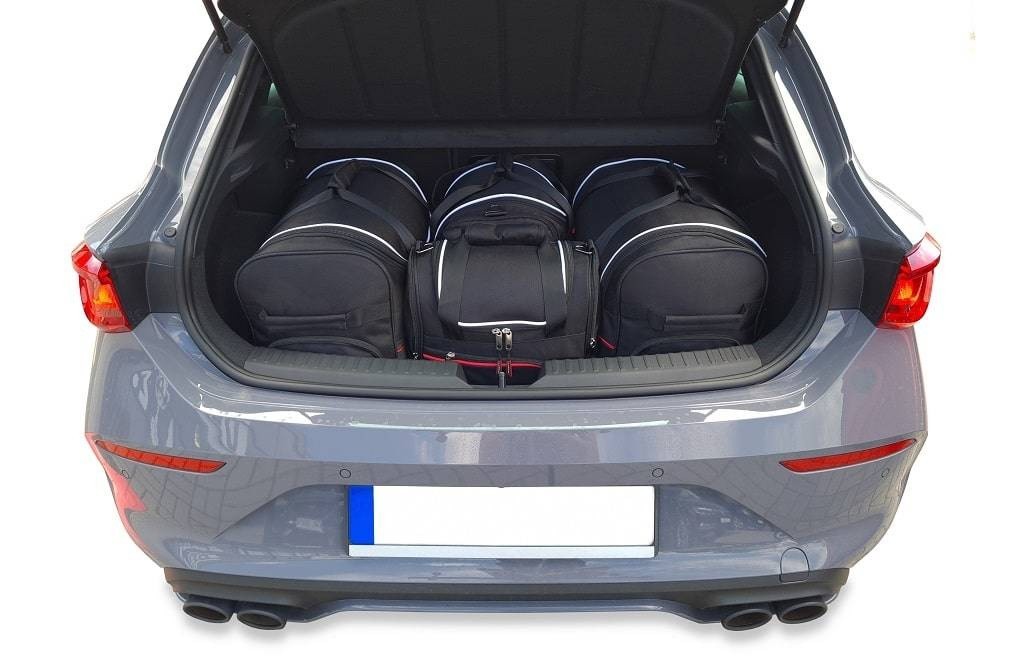 CUPRA LEON HATCHBACK 2021+ PACK DE SACS 4 PAR