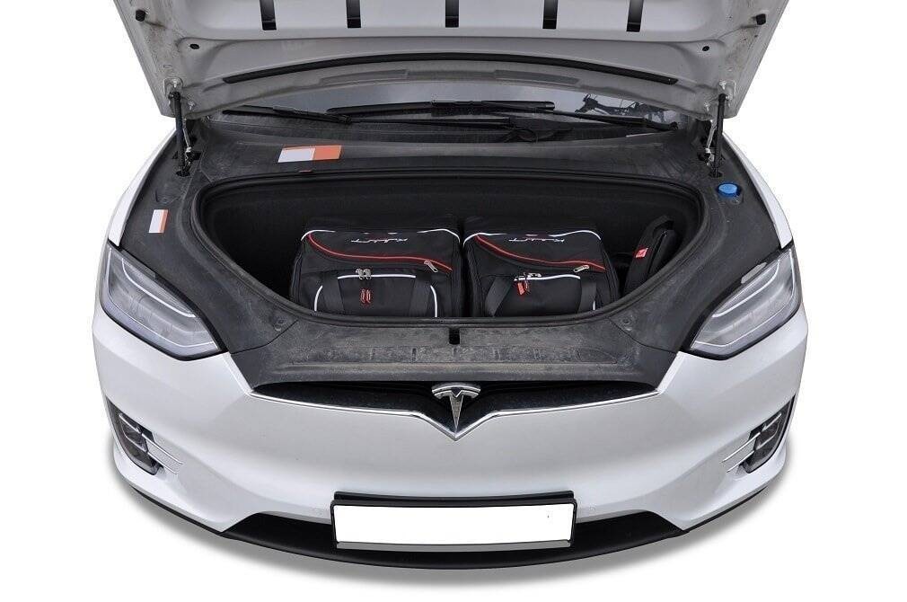 TESLA MODEL X EV 2016+ PACK DE SACS 2 PAR