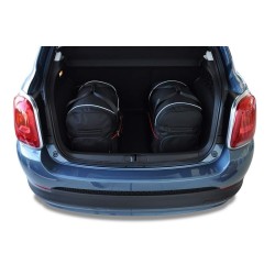 FIAT 500X MHEV 2022+ PACK DE SACS 3 PAR