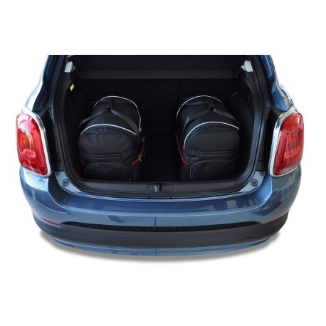 FIAT 500X MHEV 2022+ PACK DE SACS 3 PAR