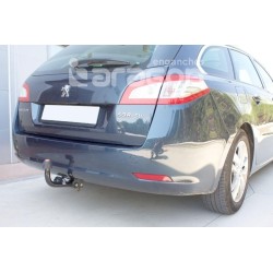  ATTELAGE PEUGEOT 508 SW BREAK de 2011 au 8/2018 [COL DE CYGNE]