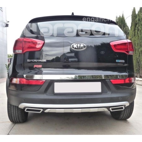 Attelage Kia Sportage III (SL) du 8/2010 au 2/2016 [Rotule sans outils]