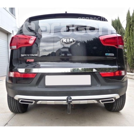 Attelage Kia Sportage III (SL) du 8/2010 au 2/2016 [Rotule sans outils]