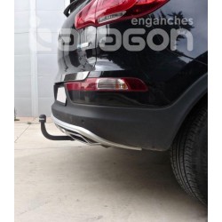 Attelage Kia Sportage III (SL) du 8/2010 au 2/2016 [Rotule sans outils]
