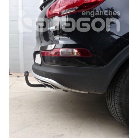 Attelage Kia Sportage III (SL) du 8/2010 au 2/2016 [Rotule sans outils]